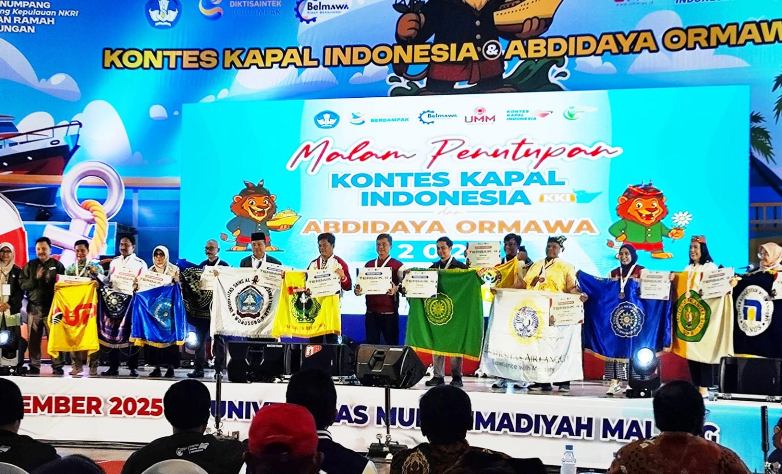 Tim PPK Ormawa FITK UNSIQ Raih Tiga Penghargaan Bergengsi pada Abdidaya ...