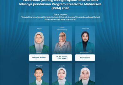 Tim Mahasiswa Pendidikan Fisika dan Lintas Prodi Lolos Pendanaan PKM 2026 Lewat Gummy Sehat Penurun Asam Urat