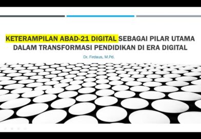 PENTINGNYA KETERAMPILAN ABAD 21 DIGITAL DALAM FORUM INSPIRASI PPII WONOSOBO